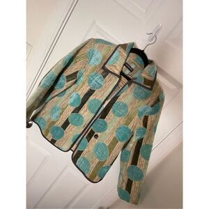Khangura women’s blazer jacket size large